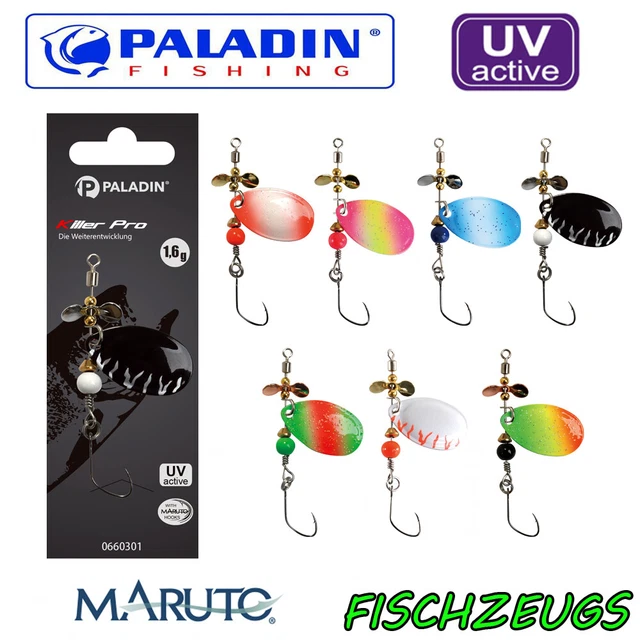 PALADIN FORELLEN KILLER Pro 2.0 Spinner Blinker Trout Spoon Maruto