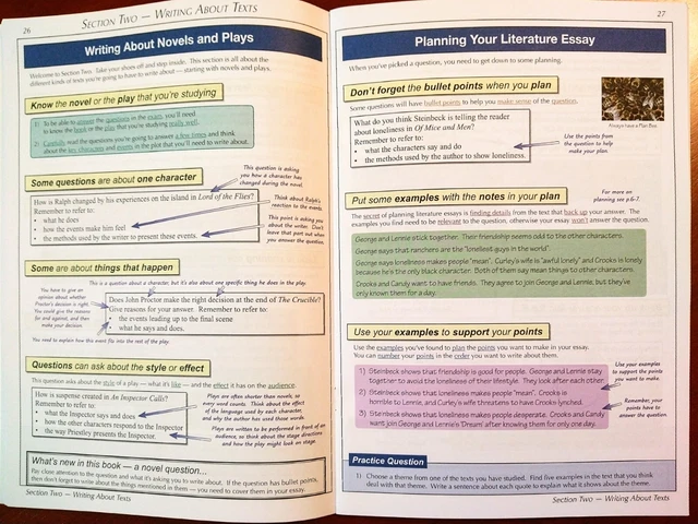 GCSE COMPUTER SCIENCE Writing Skills An Inspector Calls How to Revise ...
