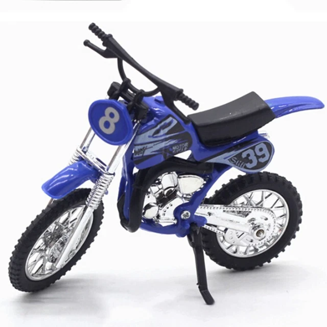 Pièces Moto Modèle Jouet Cool Tout-Terrain Ingénierie Echelle Craft Décoration