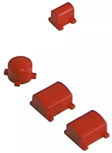 kit de boutons-poussoir 4 pièces eau