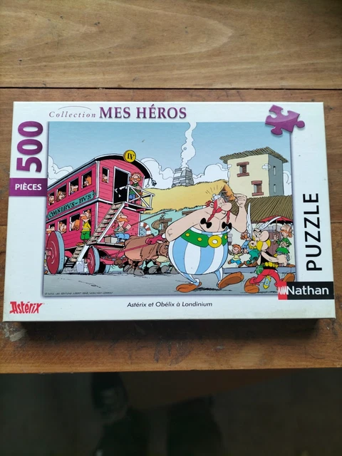 NATHAN puzzle 6000 pièces paysage de montagne