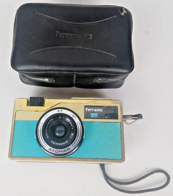 Appareil Photo Argentique Ancien – Ferrania Tanit – Vintage