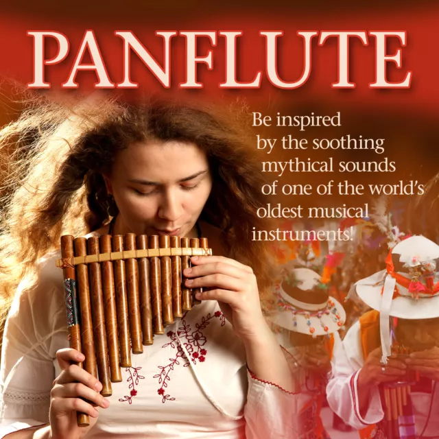 CD Panflute Flûte de Pan D'Artistes Divers De Le The World Of Série 2CDs