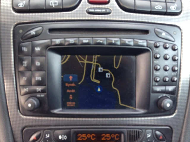 Mercedes C 32 AMG Kombi 7