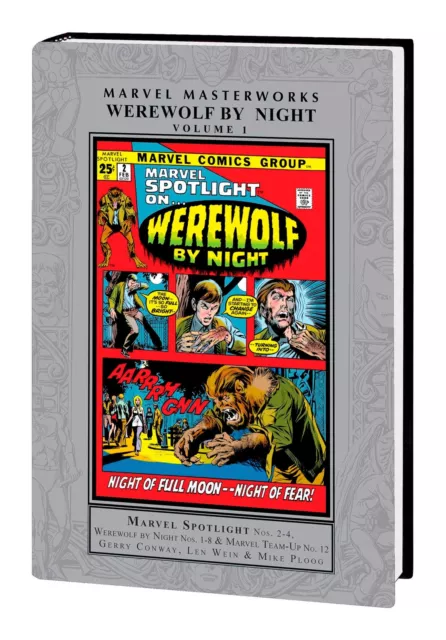 MARVEL MASTERWORKS: WEREWOLF BY NIGHT VOL. 1 HC Marvel Graphic Novel