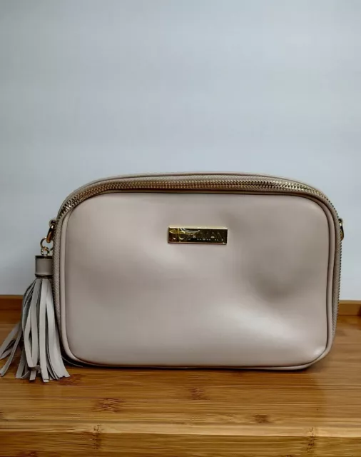 Joy & Iman Leather RFID Crossbody NWOT