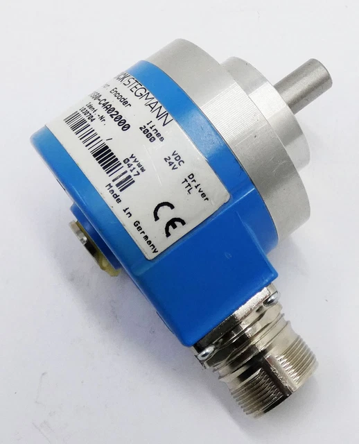 SICK STEGMANN DRS60-C4A02000 24VDC Incremental Encoder -unused- EUR 299 ...