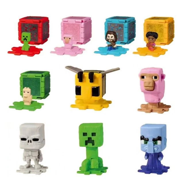 Set Completo 6 Giocattoli McDonald’s A Minecraft Movie 2025 – Nuovi Con Codice