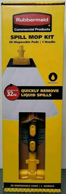 Rubbermaid Commercial Products Spill Mop Kit 2065719