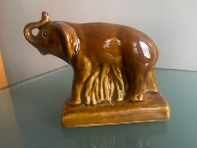 Van Brigle Pottery elephant