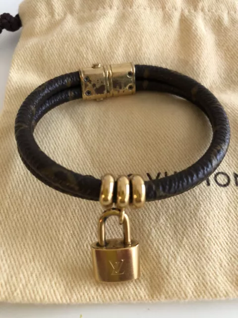 Louis Vuitton Keep it twice monogram bracelet (M6640E)