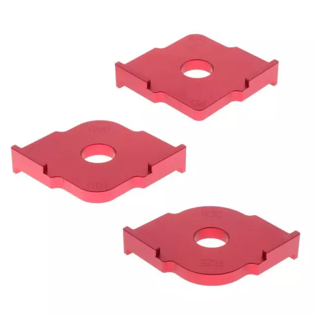 Alloy Jig Router Templates For Routing Rounded Corners