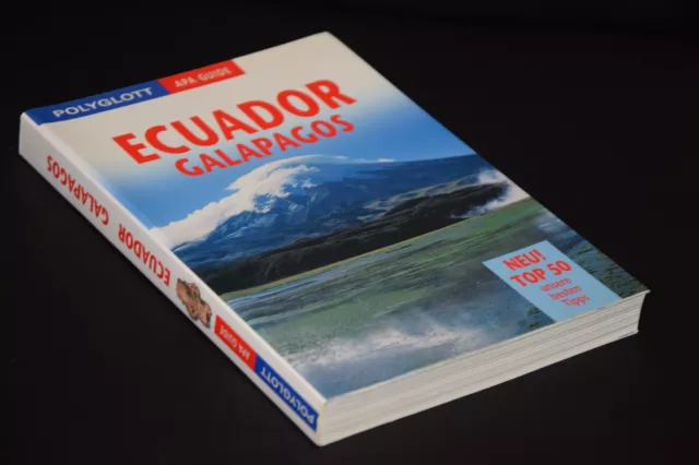 2009/2010 Reiseführer - Polyglott APA Guide : Ecuador - Galapagos -