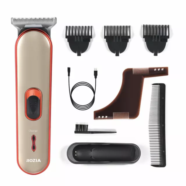 Électrique Tondeuses à Cheveux, à Barbe Rasoir Set 11 Composants Homme Cadeau