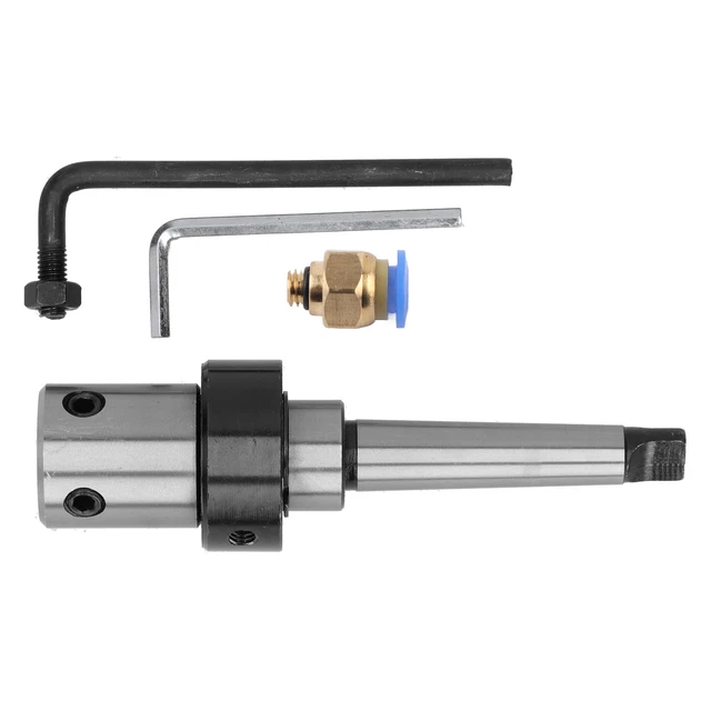 MT2 Annular Cutter Arbor With 3/4 Inch Weldon Shank Chuck Internal Water