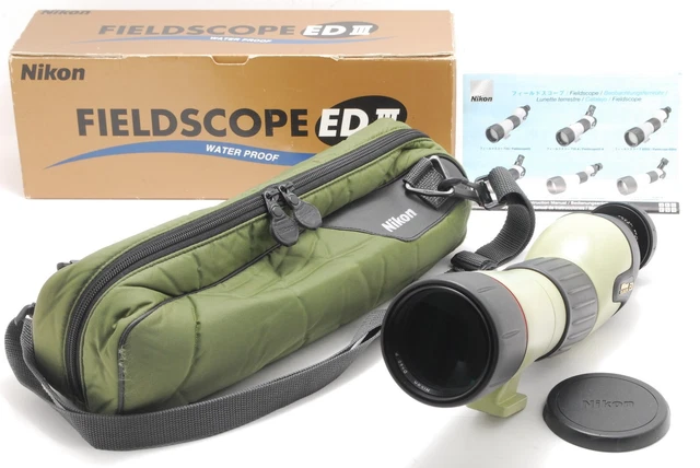 【Near Mint  w/Box Case】Nikon Field Scope ED III D=60  From Japan