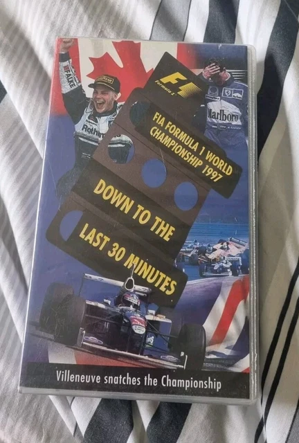 F1 1997 Championship Season Review Vhs Tape 5 00 Picclick Uk