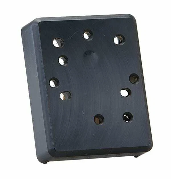 Quick Change Adapter for ROUND TechMount top plates, black