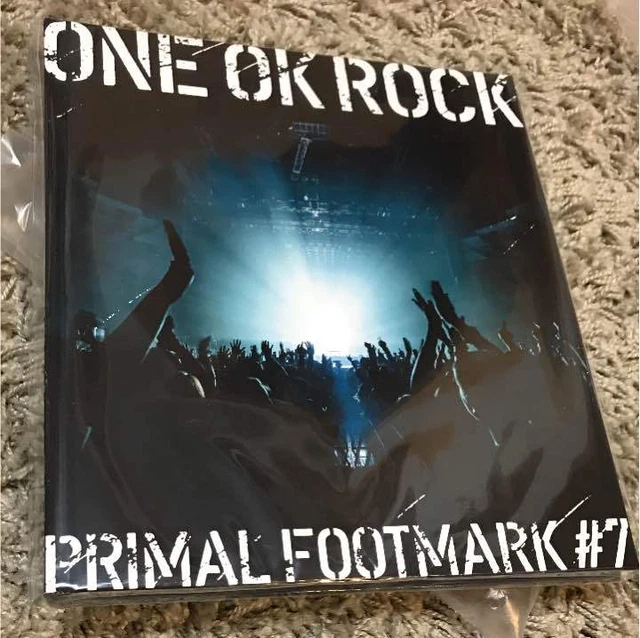ONE OK ROCK OFFICIAL PHOTO BOOK PRIMAL FOOTMARK 2019 8 PF
