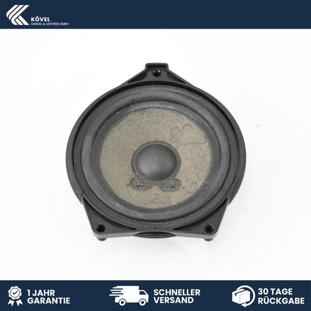 Cache Haut-parleur Mercedes Classe C Coupé 2008-2011 - Noir ABS - Référence OEM A20372704889051 - 9