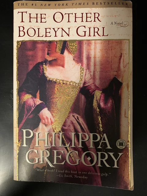 The Other Boleyn Girl by Philippa Gregory (Paperback, Very Good)
