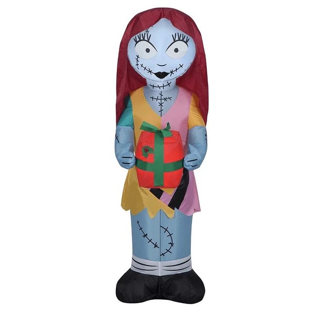 SALLY NIGHTMARE BEFORE Christmas AIRBLOWN INFLATABLE Disney 5ft Tall