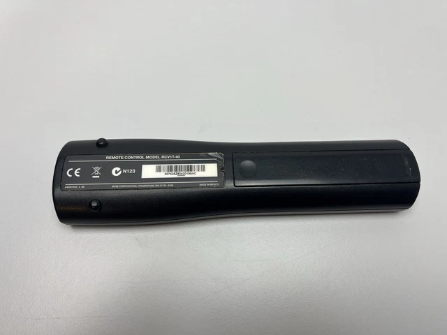 BOSE REMOTE CONTROL Model RCV1T-40 Remote Control For Lifestyle 10/20 ...
