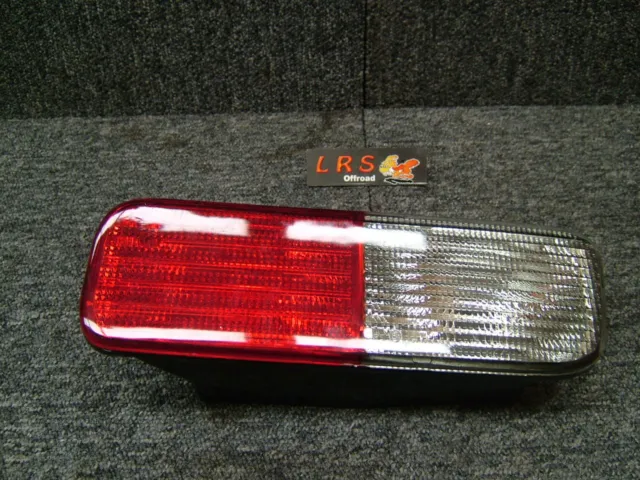 Land Rover Discovery 2 Right Hand Rear Bumper Light Clear/Red XFB000720