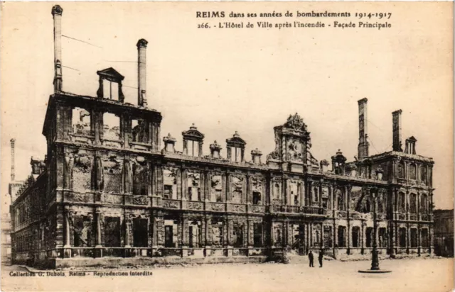 CPA Militaire, Reims - L'Hotel de Ville (277900)