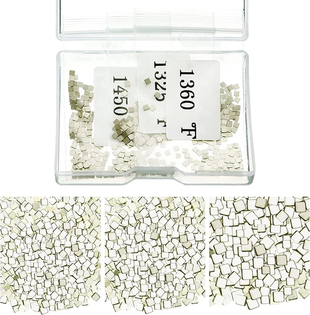 4.5 Grams (About 500 Pcs) Silver Solder Jewelry Precut Chips Solder Ultra Tiny M