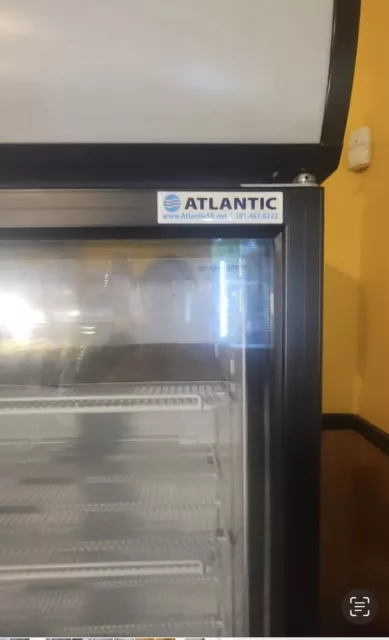Commercial Glass Door Refrigerator Cooler Soda Beverage Display Merchandiser Bar