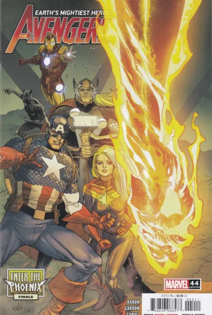 Avengers #44: Marvel Comics (2021) VF/NM  9.0