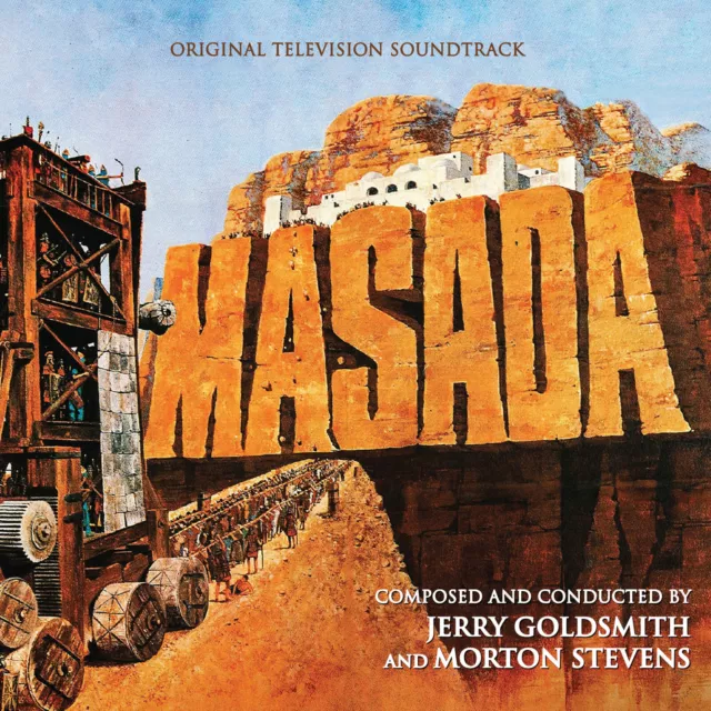 Masada - 4 x CD Boxset - Limited Edition - Jerry Goldsmith / Morton Stevens