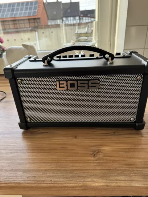 E-Gitarrenverstärker Boss Dual Cube LX Gitarren Amp Verstärker Combo E-Gitarre N