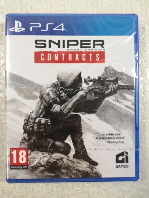 Sniper Ghost Warrior Contracts Ps4 Fr New