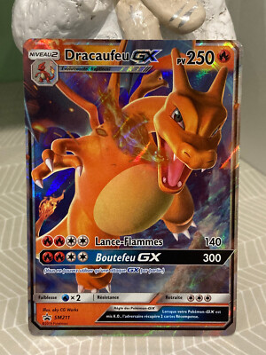 Carte Pokémon  DRACAUFEU GX SM 211 Promo Destinée Occultes