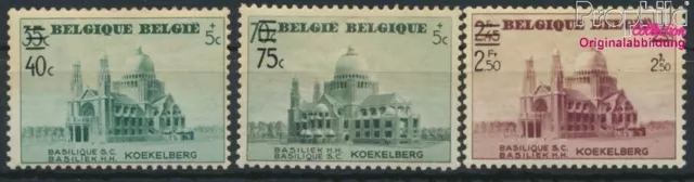 Belgique 486-488 (complète edition) neuf avec gomme originale 1938 ba (9349620