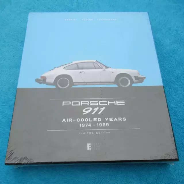 PORSCHE 911 AIR COOLED YEARS 1974-1989 limited edition 9783981459234 NEU&OVP