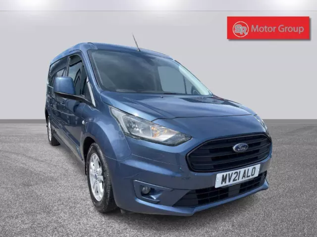 2021 Ford Transit Connect 1.5 240 EcoBlue Limited Auto L2 Euro 6 (s/s) 5dr PANEL