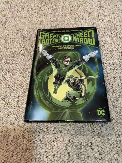 Green Lantern / Green Arrow: Space Traveling Heroes (DC Comics Sep 2020) HC