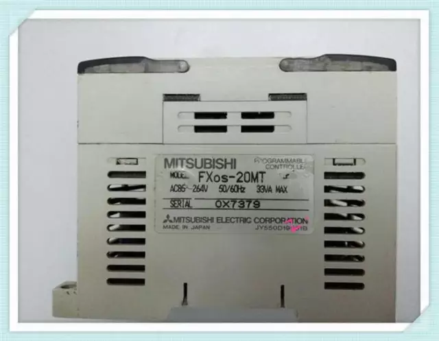 1PCS USED Mitsubishi PLC Programmable controller FX0S-20MT