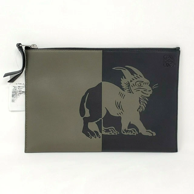 NEW LOEWE William De Morgan Capsule Collection BAG POUCH WALLET TILE 2019 RARE