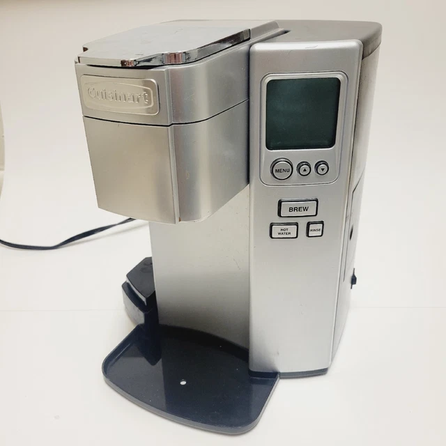 Cuisinart SS-10 Premium Single Serve Coffee Maker Keurig Black - FOR PARTS