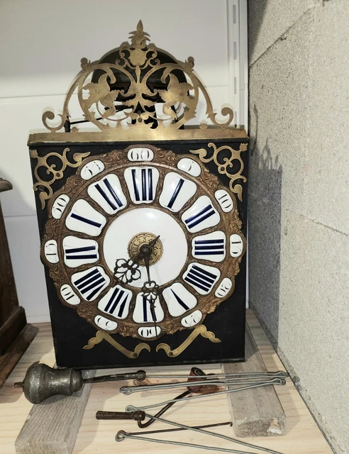 Horloge coucou forêt noire authentique / antic german clock