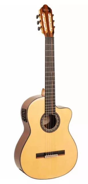 E Valencia Classical Electric Guitar Guitar Classical With Pickup Built-In Vc564