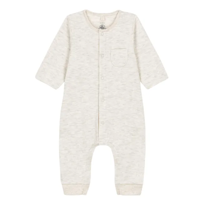 Petit Bateau Baby Overall aus Biobaumwolle 3-18 Monate