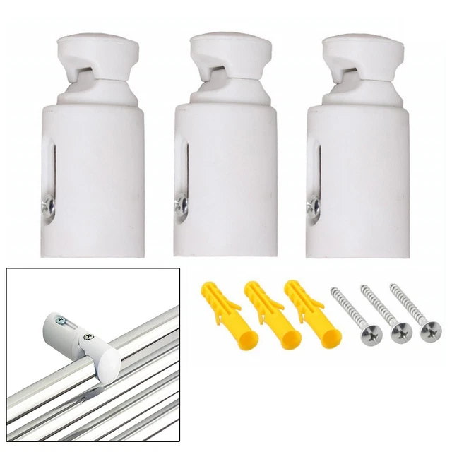Lot De 2 Supports à Roulettes Pour Radiateur Électrique - Acier Carbone, Roues 360° - Déplacement Facile