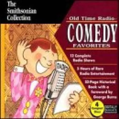 Old Time Radio: Comedy Favorites - Audio CD By Various Artists - VERY GOOD