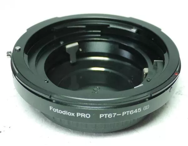 Fotodiox PRO (II) Pentax 67 - 645 Adapter   An-Verkauf ff-shop24