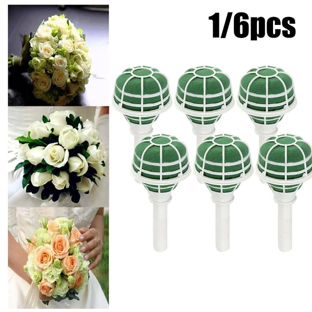 Flower Holder Foam Floral Holder Foam 1/6pcs 18 Cm Length 2.2 Cm Diameter